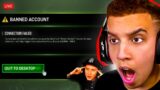 Cheating Streamer Banned LIVE on Warzone!