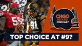 Chicago Bears NFL Draft Strategy: Unveiling our top choice for the #9 pick | CHGO Bears Podcast