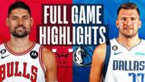 Chicago Bulls vs. Dallas Mavericks Full Game Highlights | Apr 7 | 2022-2023 NBA Season