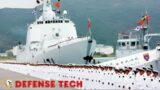 China s Naval Might!! A Closer Look at the World s Largest Fleet of Warships!