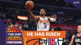 Chris Paul takes over 4th quarter and KD and Book dominate as Phoenix Suns beat Los Angeles Clippers