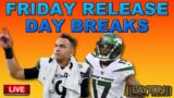 Clearly Donruss Football Release Day Breaks w/ LSC!