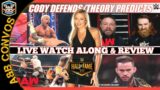 Cody Defends/Theory Predicts/Keibler HOF – Live Watch Along | Full Monday Night Raw Review 3/27/23