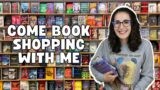 Come Book Shopping With Me | Barnes and Noble and Half Price Books Vlog