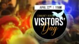 Community Worship Center | Visitors' Day | Pastor Jason Ridley | April 22, 2023
