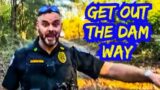 Cop Crash Cover-Up First Amendment Audit Copwatch Hot Pursuit Crash Tyrant Squeals Orders