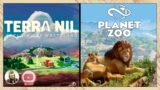 Cosy Stream: Planet Zoo & Terra Nil