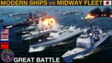 Could A Modern Warship Flotilla Win The 1942 Battle Of Midway? (Naval Battle 93) |DCS