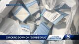 Cracking down on "zombie drug"