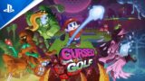Cursed to Golf – Trailer d'annonce de la date de sortie | PS4, PS5
