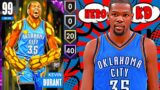 DARK MATTER KEVIN DURANT GAMEPLAY! THIS KD COSTS ONE MILLION MT IN NBA 2K23 MyTEAM!