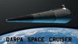 DARPA's  STAR (Spaceplane Technology and Research) Space Cruiser