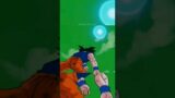 DBZ abridged Goku stretching in the middle of a fight #shorts