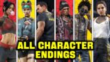 DEAD ISLAND 2 – All 6 Characters Endings (4K)