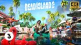 DEAD ISLAND 2 – Part 3 – Live Gameplay Playthrough [4K PS5]