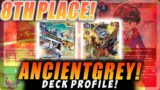 DIGIMON 8TH PLACE REGIONAL DECK PROFILE AND ANALYSIS: AncientGreymon Red Hybrid!