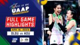 DLSU vs. AdU round 2 highlights | UAAP Season 85 Women's Volleyball – Apr. 19, 2023
