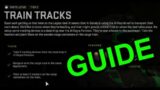 DMZ MISSION GUIDE | TRAIN TRACKS WHITE LOTUS TIER 2 MISSION GUIDE.