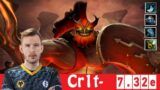 [DOTA 2] SR.Cr1t- the MARS [OFFLANE] [7.32e]