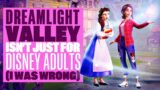 DREAMLIGHT VALLEY Isn't Just For DISNEY ADULTS (I Was Wrong) – 5 Reasons You Should Try It!