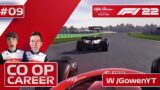 DRIVE UNTIL THE TYRES EXPLODE! F1 22 Coop w/ Gowen Round 9 Britain