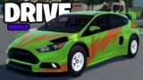 DRIVE WORLD IS ONE OF THE BEST ROBLOX CAR GAMES OUT in 2023