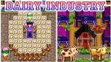 Dairy Industry to the Rescue!! Millionaire in Stardew Valley