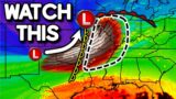 Dangerous Severe Weather Outbreak Is Expected With Several Tornadoes (Some Strong) & More…