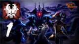 Dark Hunter: Diablo-like RPG Gameplay Walkthrough Part 1 (Android, IOS)