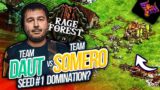 DauT Team vs Somero Team RAGE FOREST 4, WHO IS THE SEED #1?? #ageofempires2