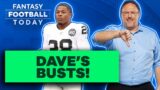 Dave Richard's Early 2023 Busts! | 2023 Fantasy Football Advice