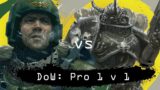Dawn of War Pro Mod 1 v 1 Imperial Guard (Blueman52) vs Chaos Space Marines (Itness)