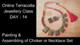 Day 14 – Online Terracotta Jewellery Making Class