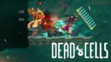 Dead Cells Stream – Trying out the Giant Comb