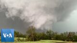 Deadly Tornadoes Kill Two in Oklahoma | VOANews