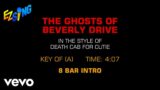 Death Cab For Cutie – Ghosts Of Beverly Drive (Karaoke EZ Sing)