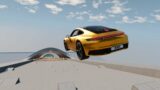 Death Descent! Who Will Come First   BeamNG Drive