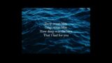 Deep Ocean Blue – Lyrics Video – Tom Marlow