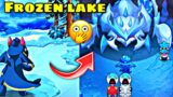 Defeating the beast of frozen lake in the world of nexomons|The frozen lake in nexomon extinction||