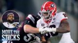 Defensive Position Mock Draft + OBJ Joining the Ravens | Move the Sticks Podcast