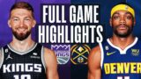 Denver Nuggets vs Sacramento Kings Full Game Highlights |Apr 9| NBA Regular Season 2023