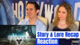 Destiny 1 Story Recap & Lore reaction
