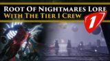 Destiny 2 Lore – Root of Nightmares Lore Raid-along with the Tier 1 Clan! RoN Explained!