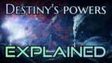 Destiny's Hax Explained