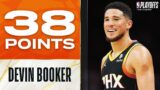Devin Booker Scores 38 Points In Suns Game 2 W! | April 18, 2023
