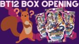 Digimon TCG BT12 Box Opening!
