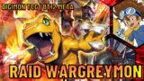 Digimon TCG | BT12 – RAID Wargreymon