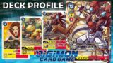 Digimon TCG | ShineGreymon E-01 | Deck Profile (BT12)