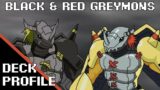 Digimon TCG! WarGreymon & BlackWarGreymon Deck Profiles (BT12)