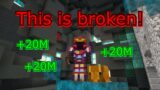 Dillo mining to the rescue!! (Wealthy Wednesday In Hypixel Skyblock)
